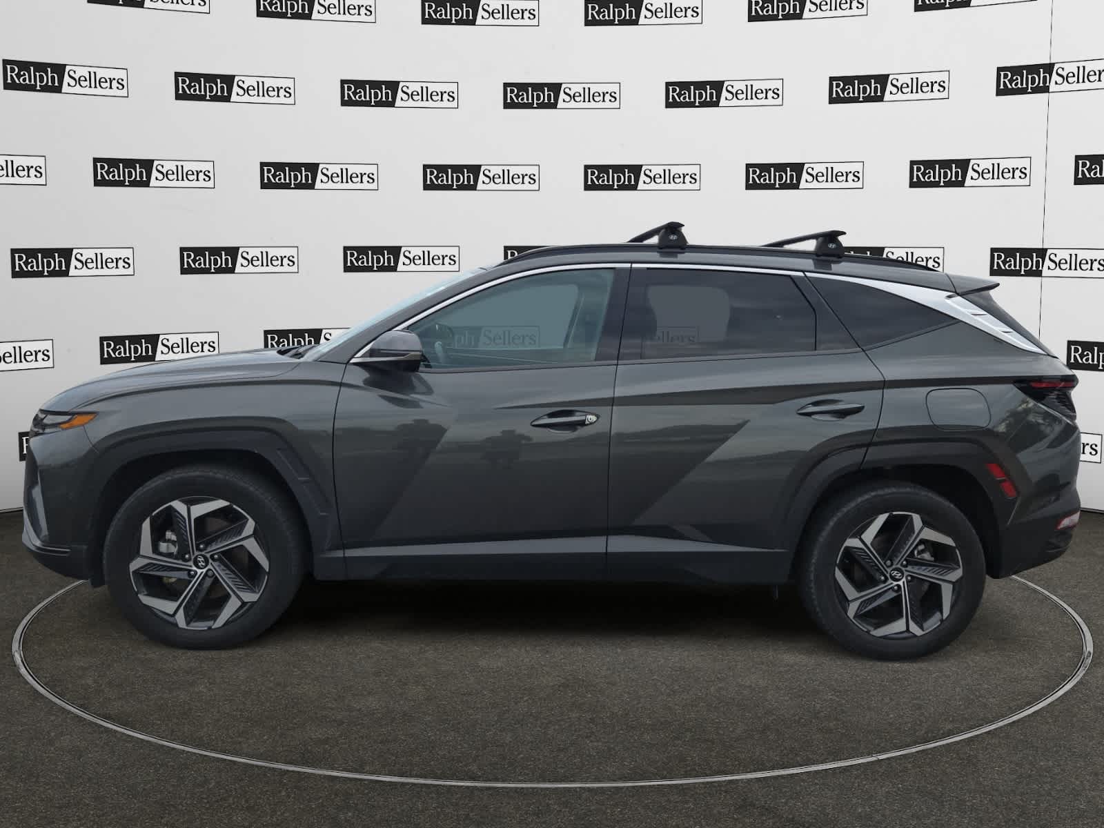 2022 Hyundai Tucson Hybrid Limited photo 3