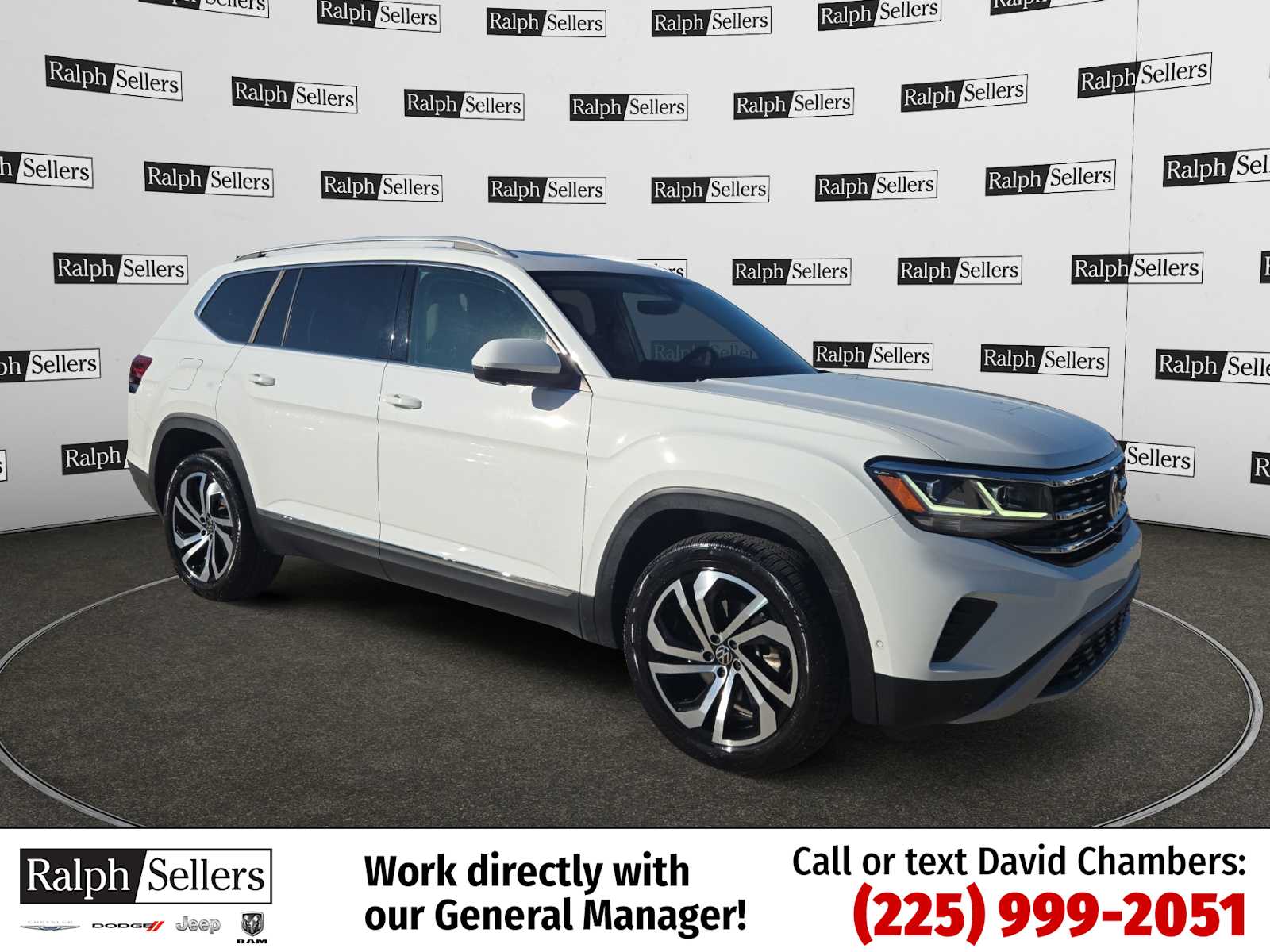 2021 Volkswagen Atlas