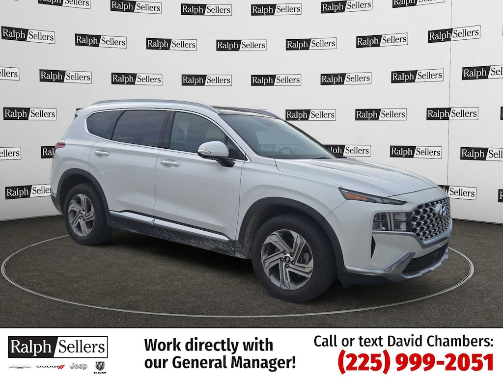 Used 2023 Hyundai Santa Fe SEL SUV