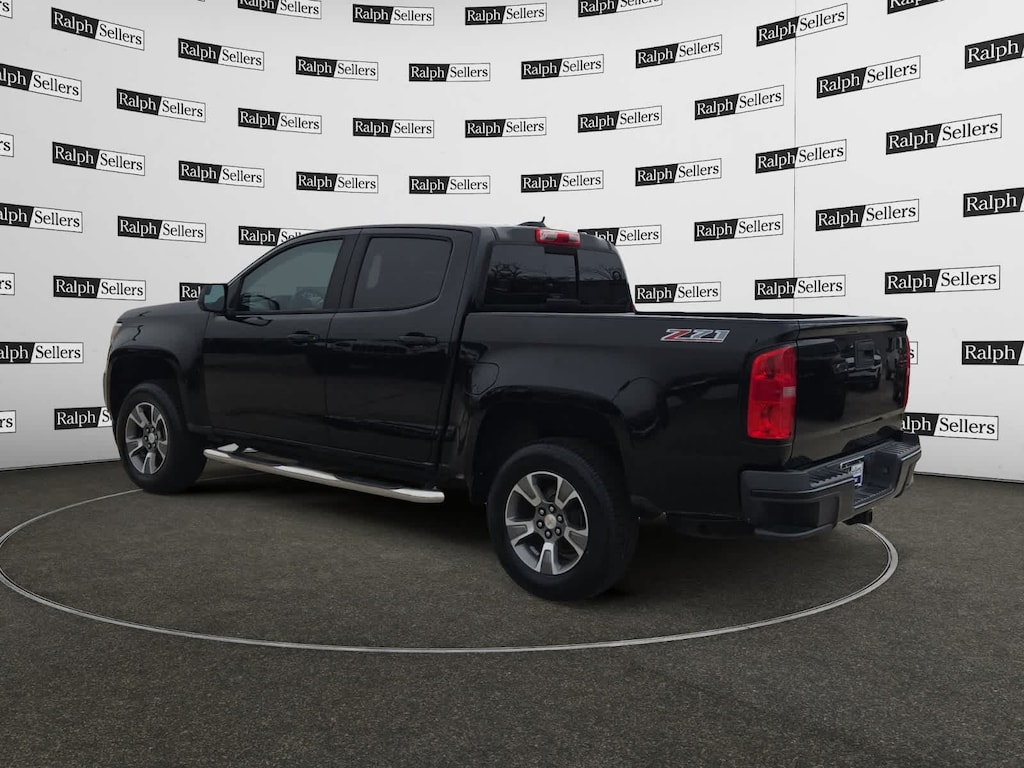 Used 2018 Chevrolet Colorado 2WD Z71 Crew Cab 128.3 Truck