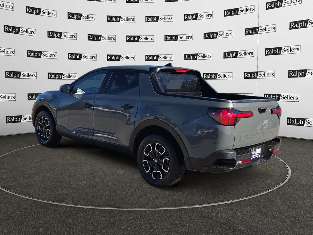 Used 2022 Hyundai Santa Cruz SEL Truck