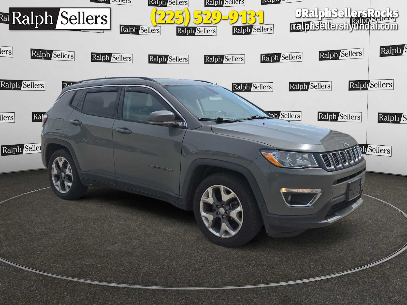 2020 Jeep Compass Limited's photo
