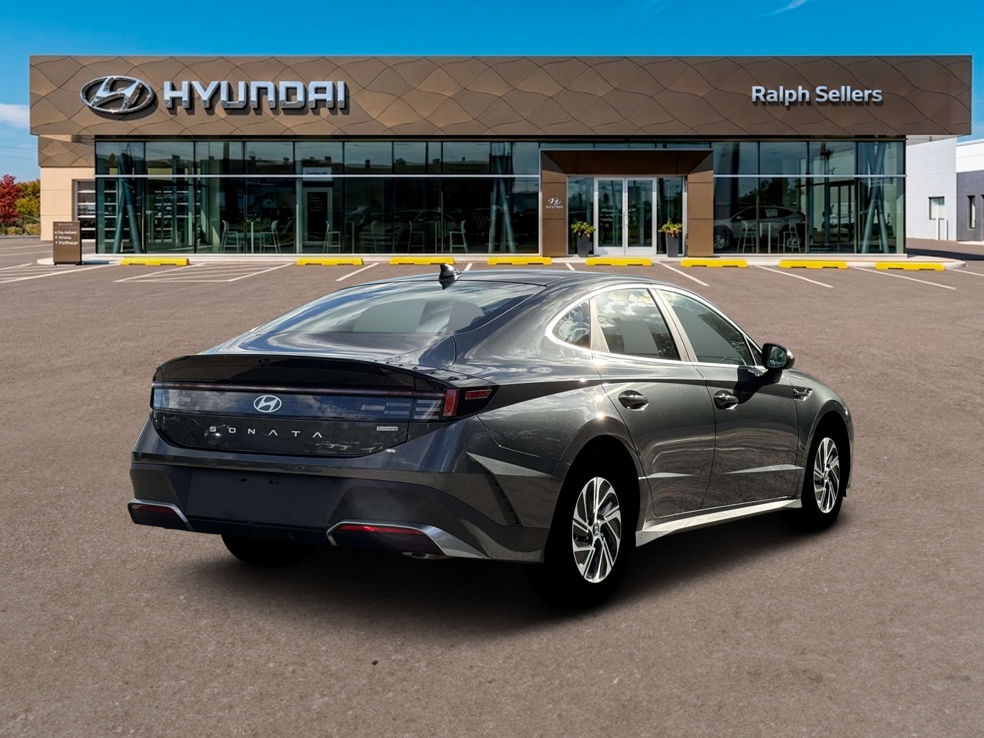 2026 Hyundai Sonata Hybrid Blue - Photo 6