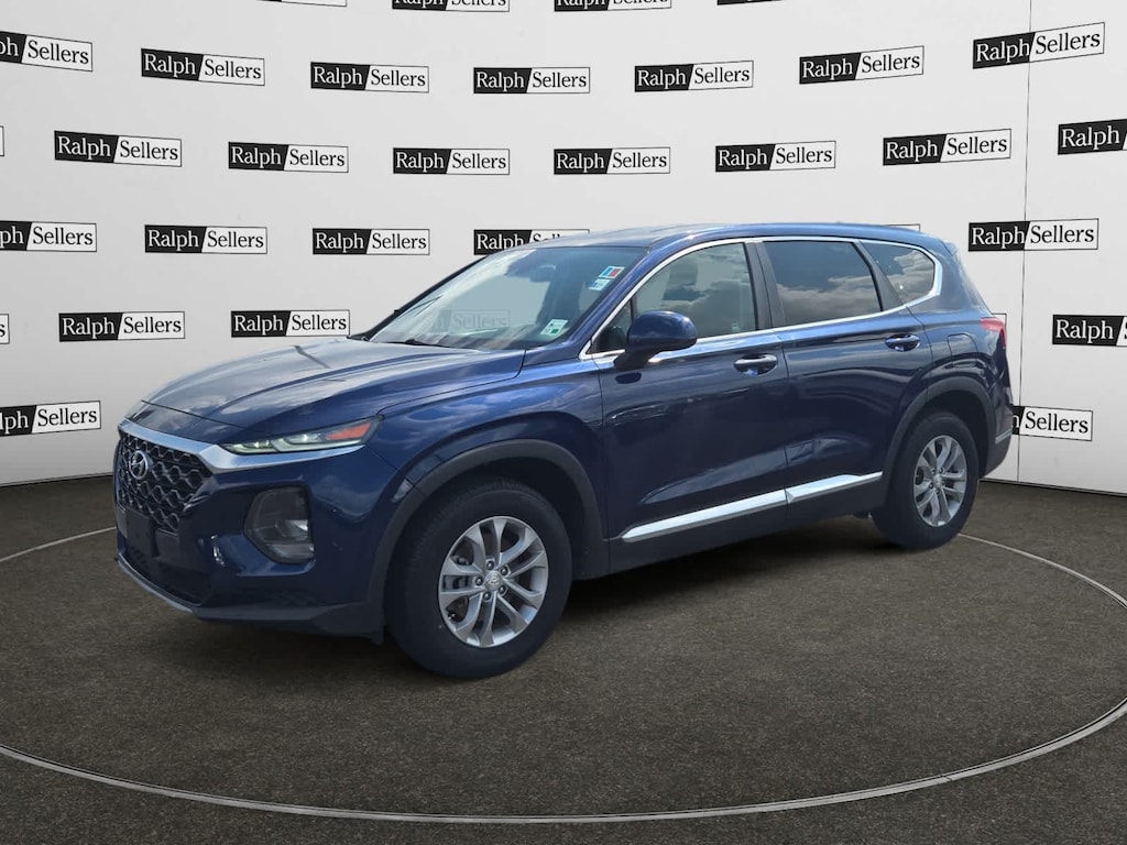 Used 2019 Hyundai Santa Fe SE SUV