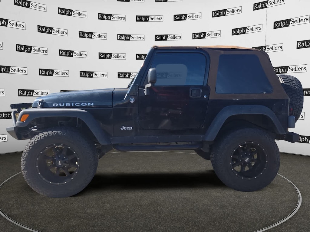 Used 2006 Jeep Wrangler Rubicon SUV