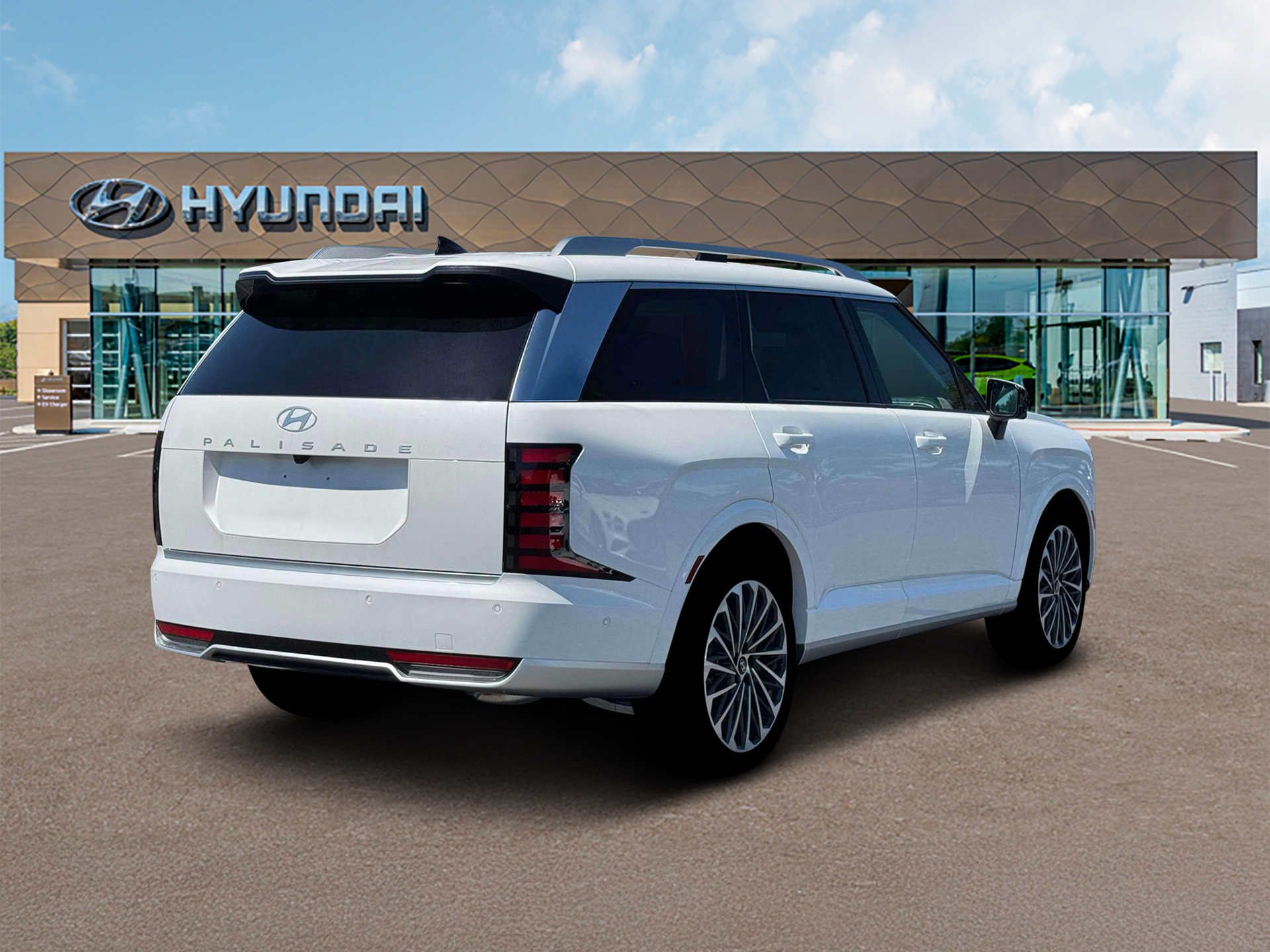 2026 Hyundai Palisade Calligraphy - Photo 7