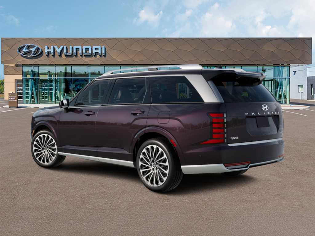 New 2026 Hyundai Palisade Hybrid Calligraphy SUV