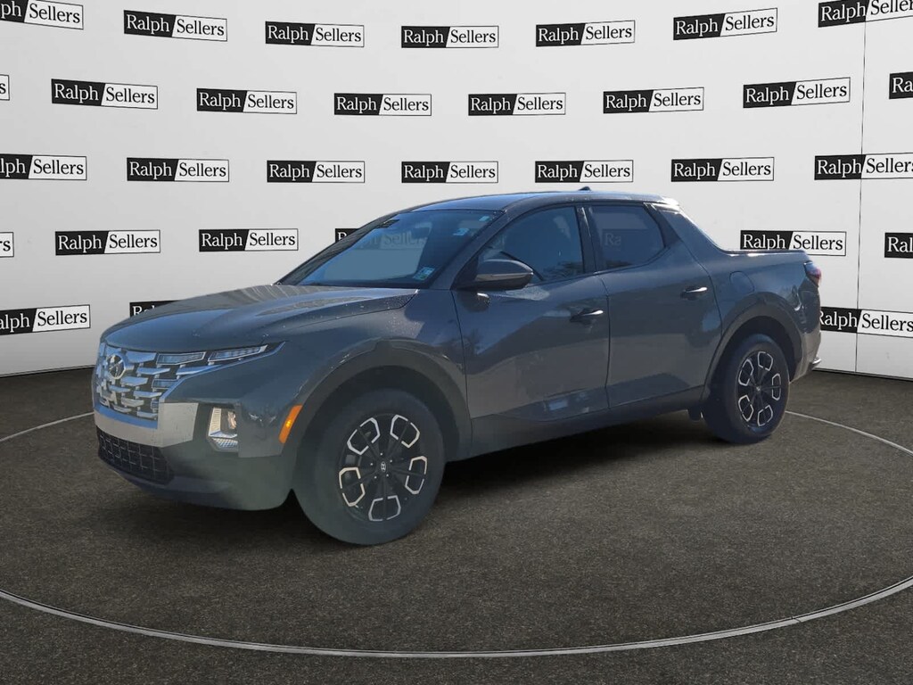 Used 2022 Hyundai Santa Cruz SEL Truck