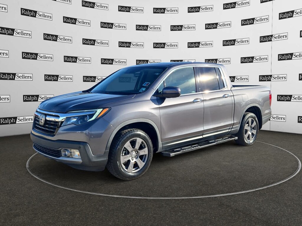Used 2020 Honda Ridgeline RTL-E Truck