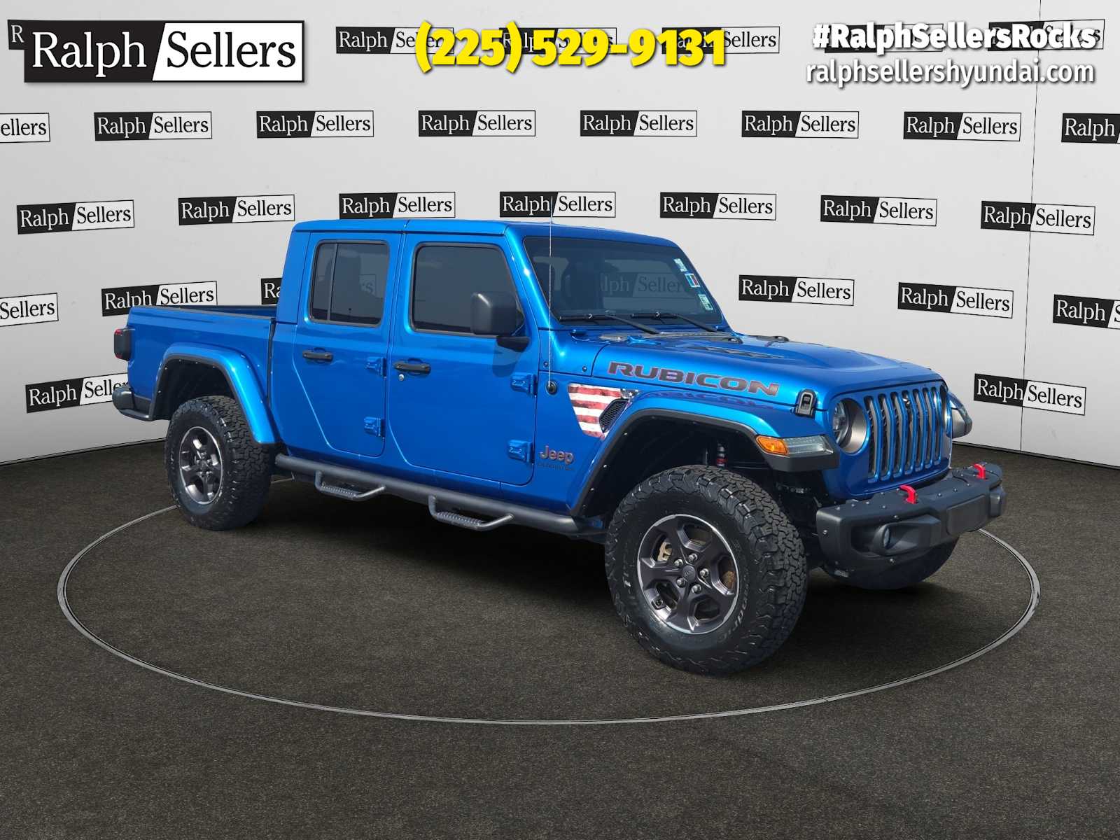 2021 Jeep Gladiator Rubicon's photo