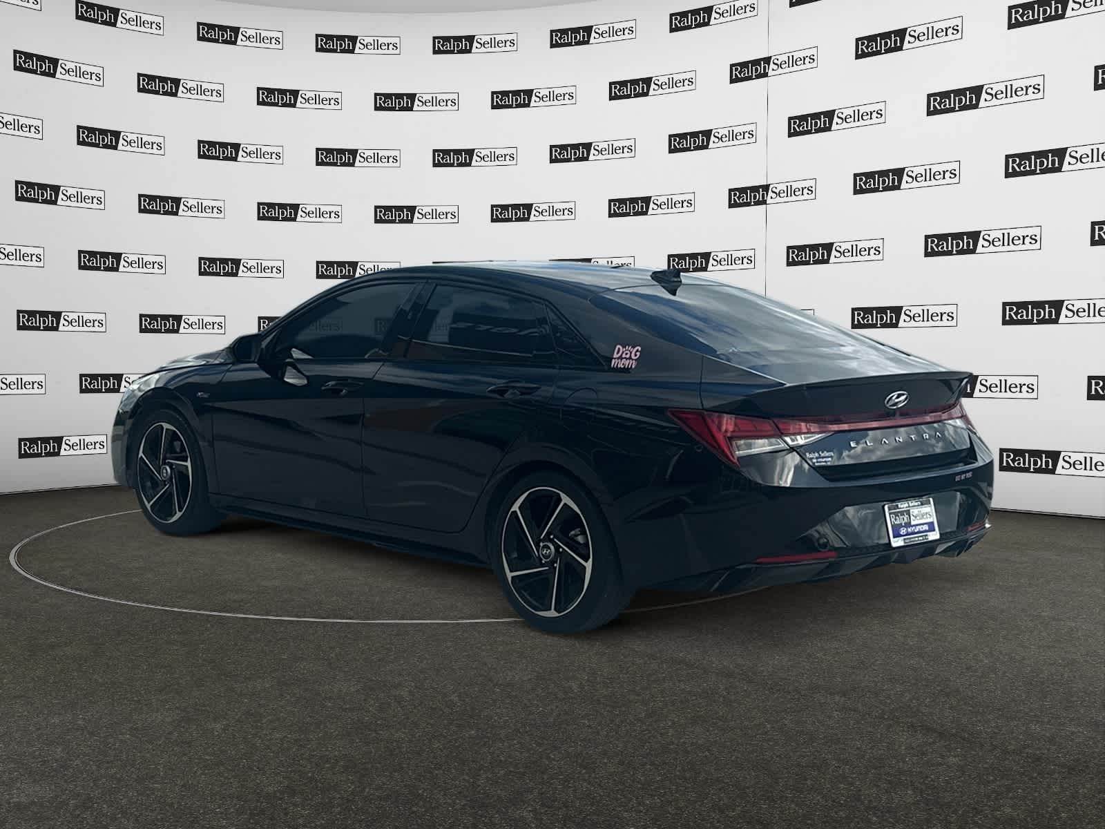 2023 Hyundai Elantra N Line photo 4