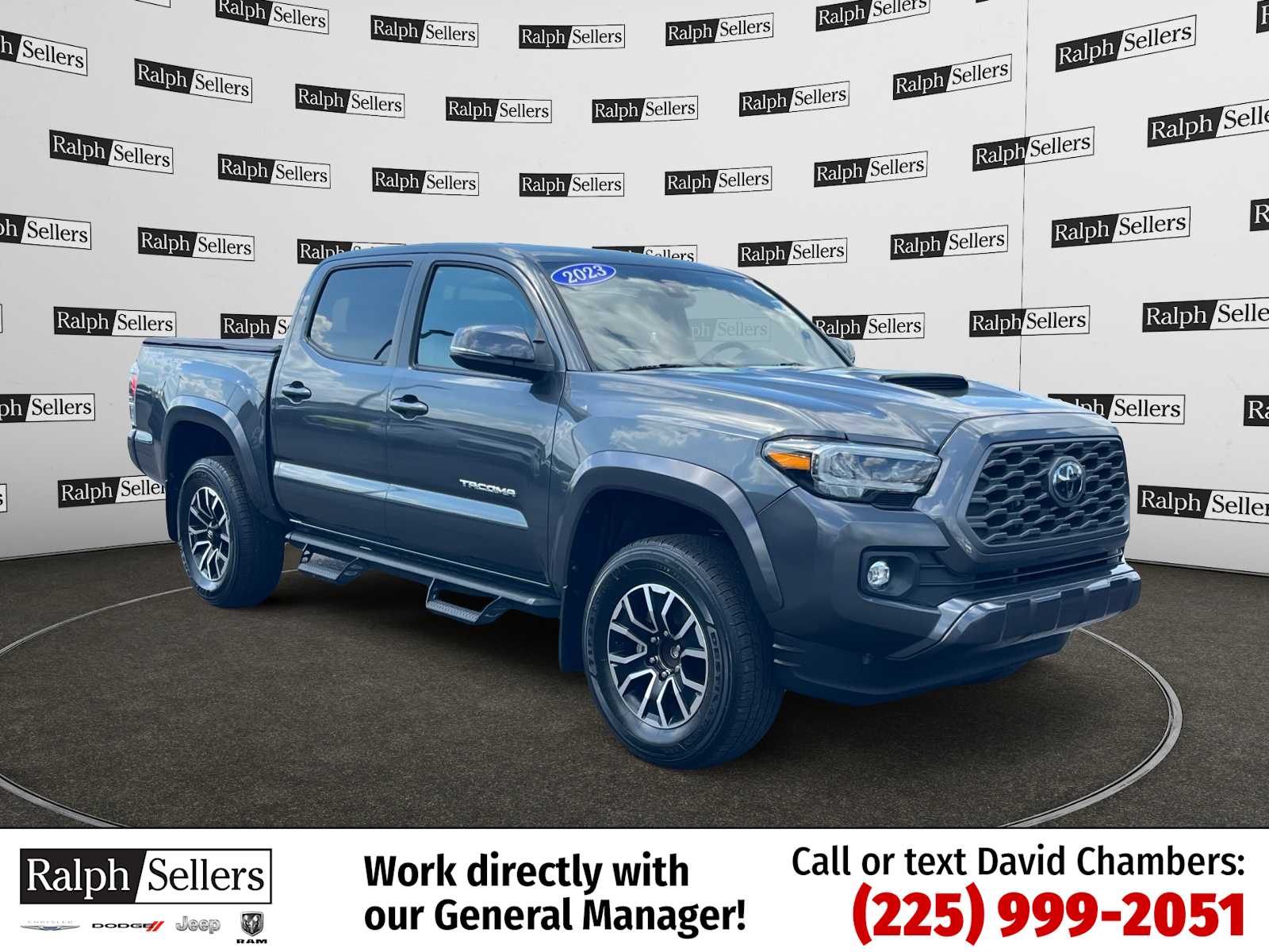 Toyota Tacoma