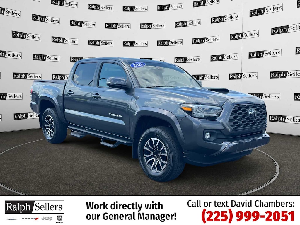 Used 2023 Toyota Tacoma TRD Sport Double Cab 5 Bed V6 AT (SE) Truck