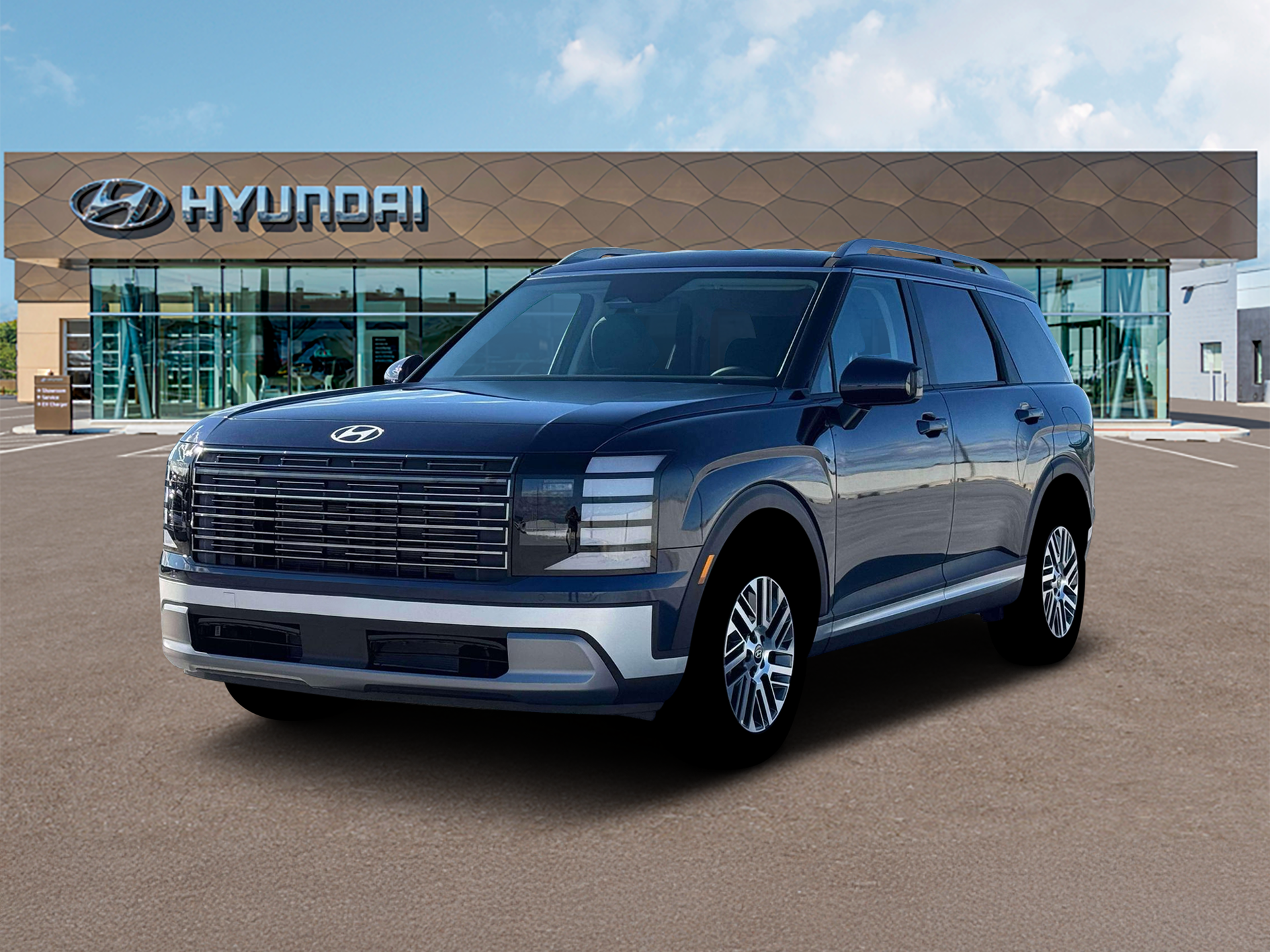 2026 Hyundai Palisade SEL's photo