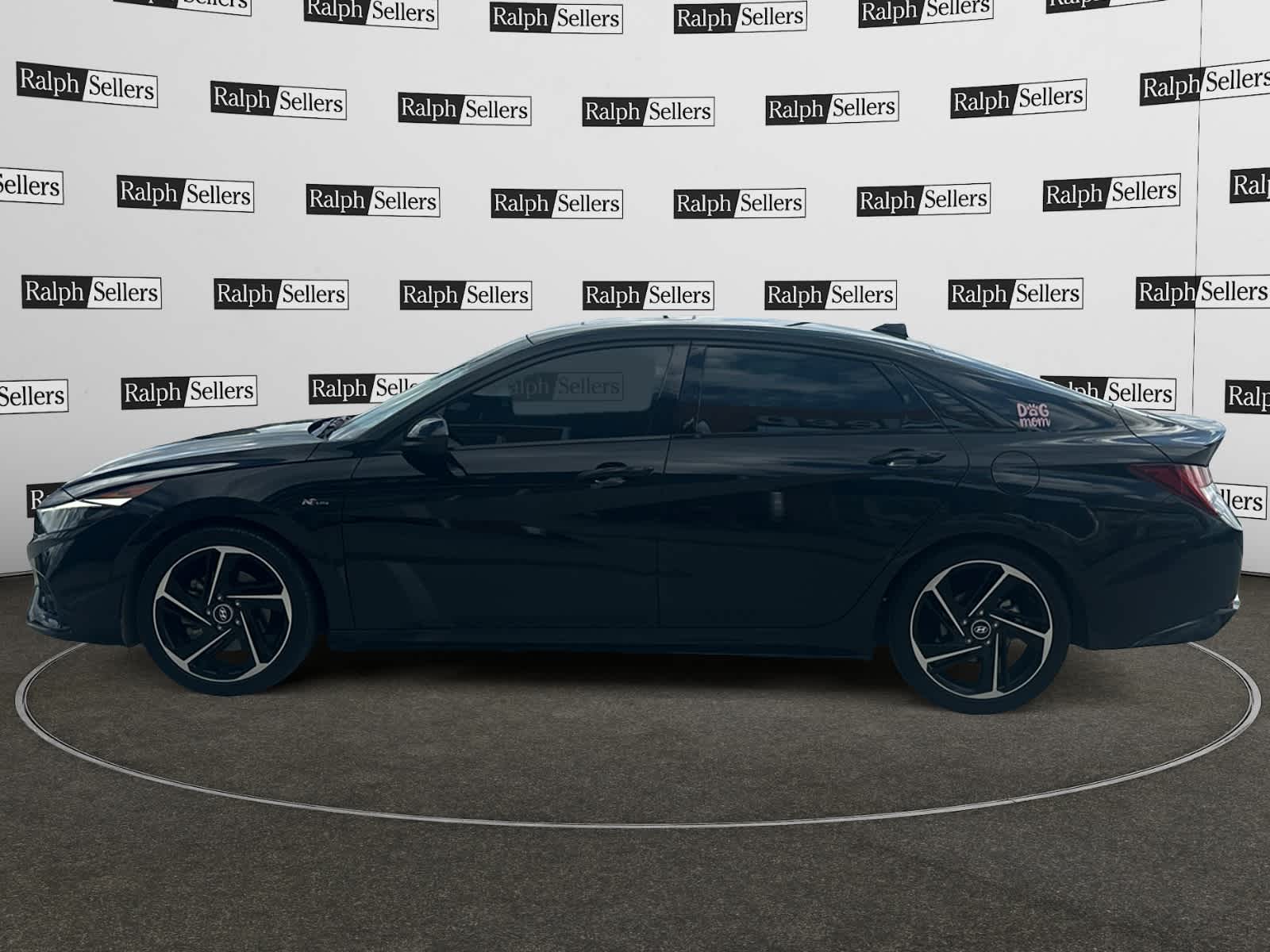 2023 Hyundai Elantra N Line photo 3