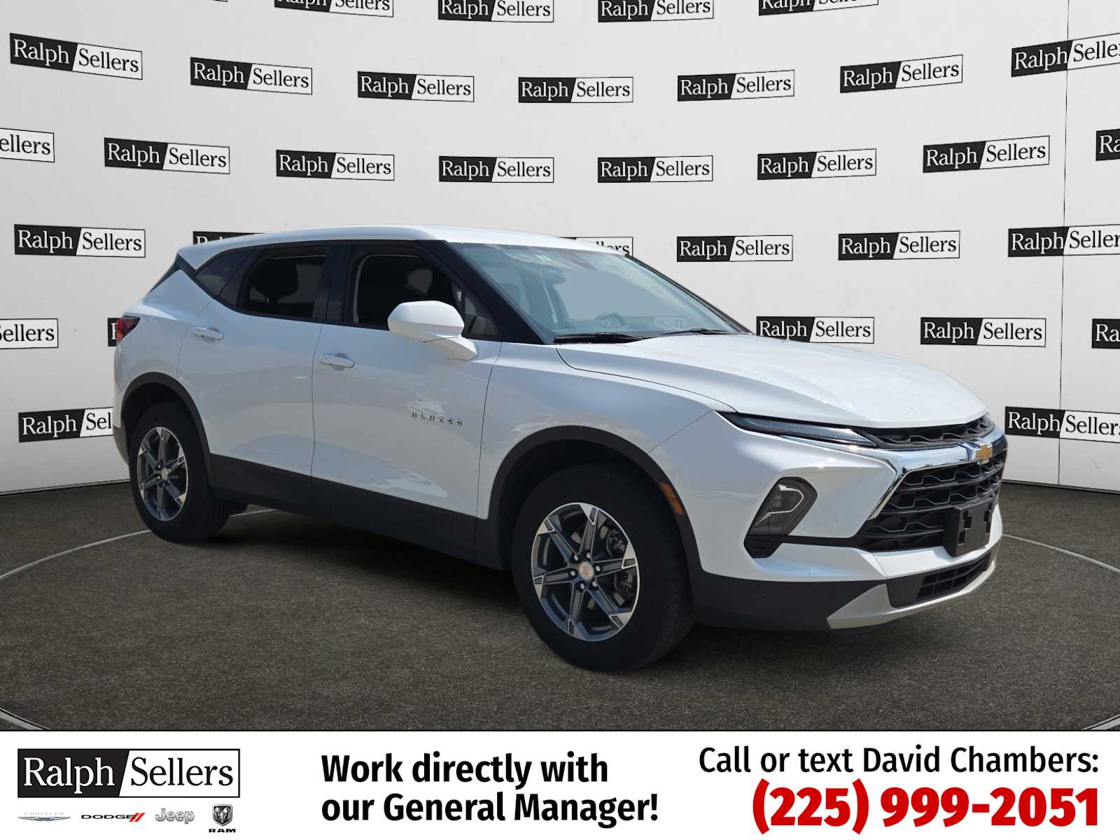 2025 Chevrolet Blazer LT