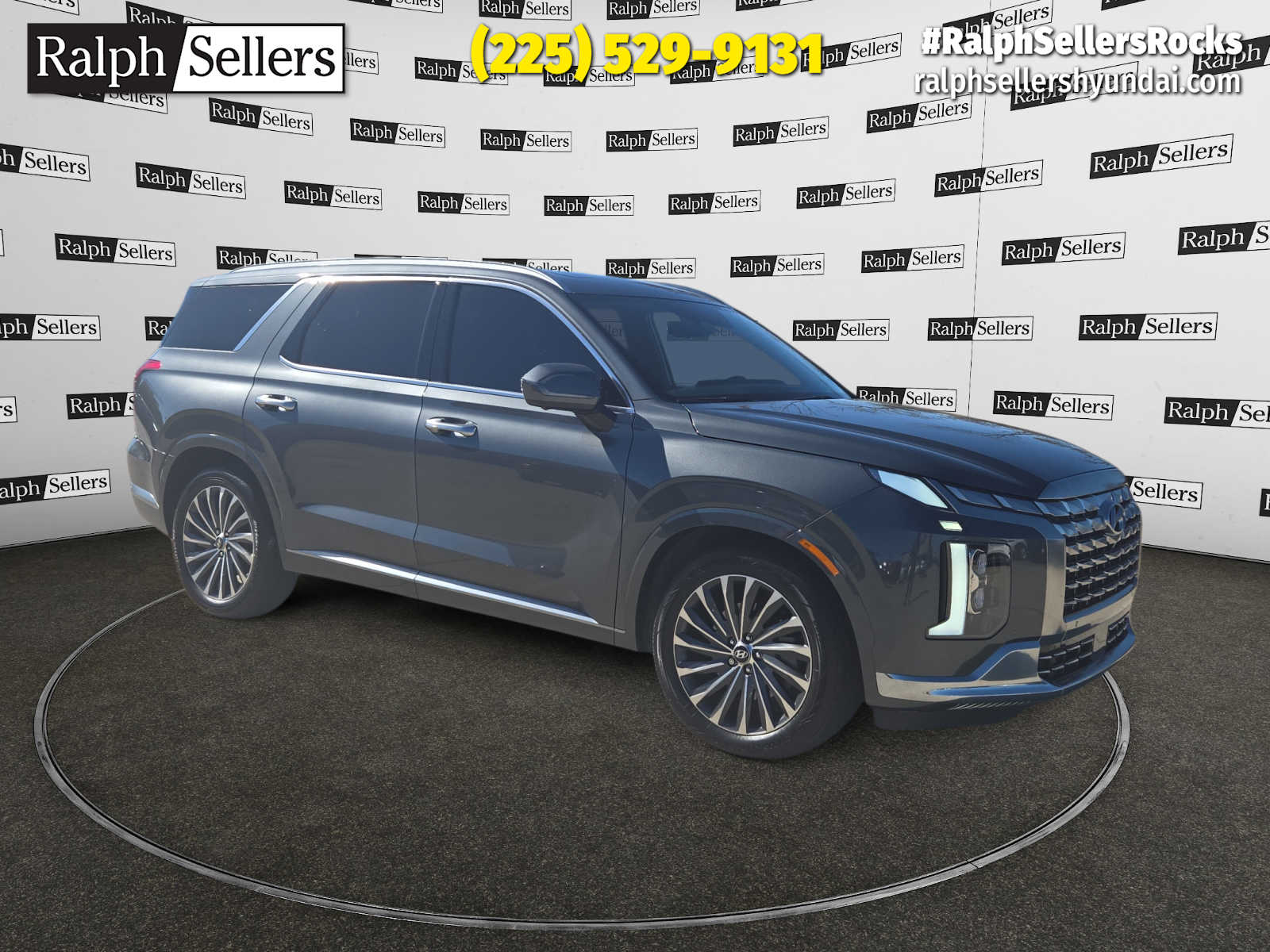2023 Hyundai Palisade Calligraphy's photo