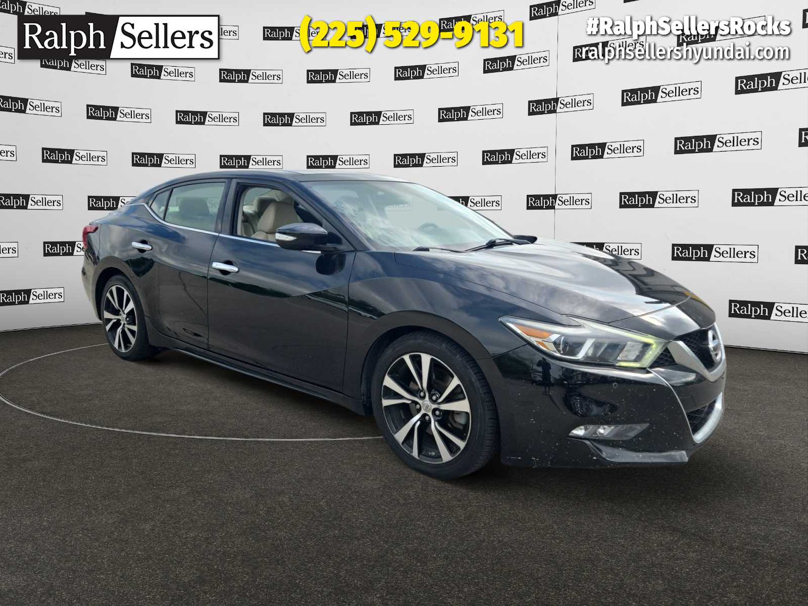 2018 Nissan Maxima SL