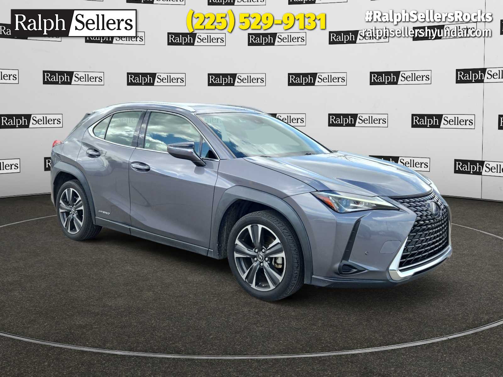 2019 Lexus UX Hybrid 250h