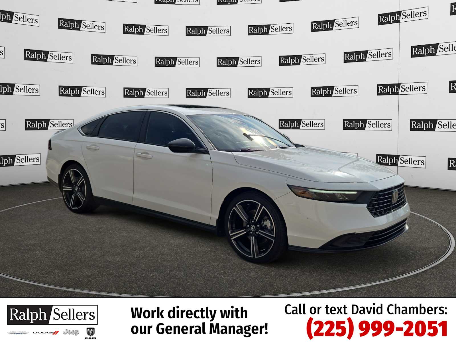 2025 Honda Accord Hybrid