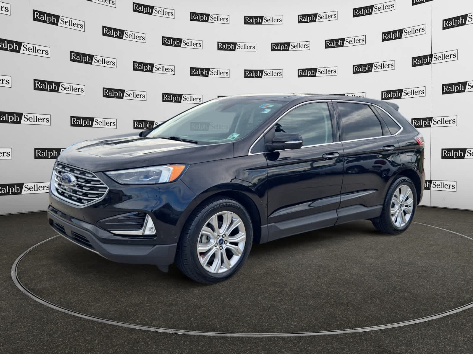 Used 2020 Ford Edge Titanium with VIN 2FMPK3K97LBB35352 for sale in Gonzales, LA
