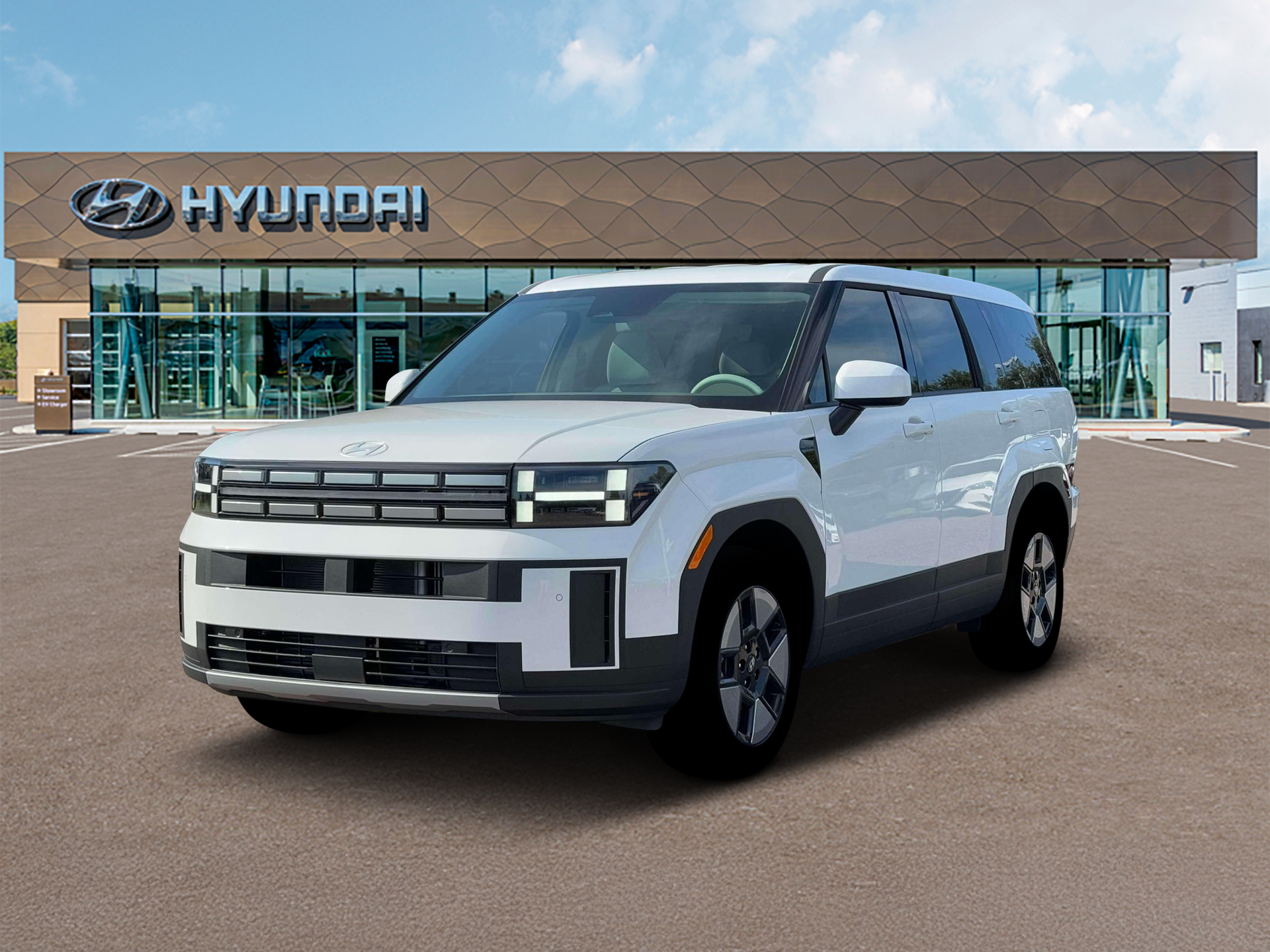 2026 Hyundai Santa Fe Hybrid SE