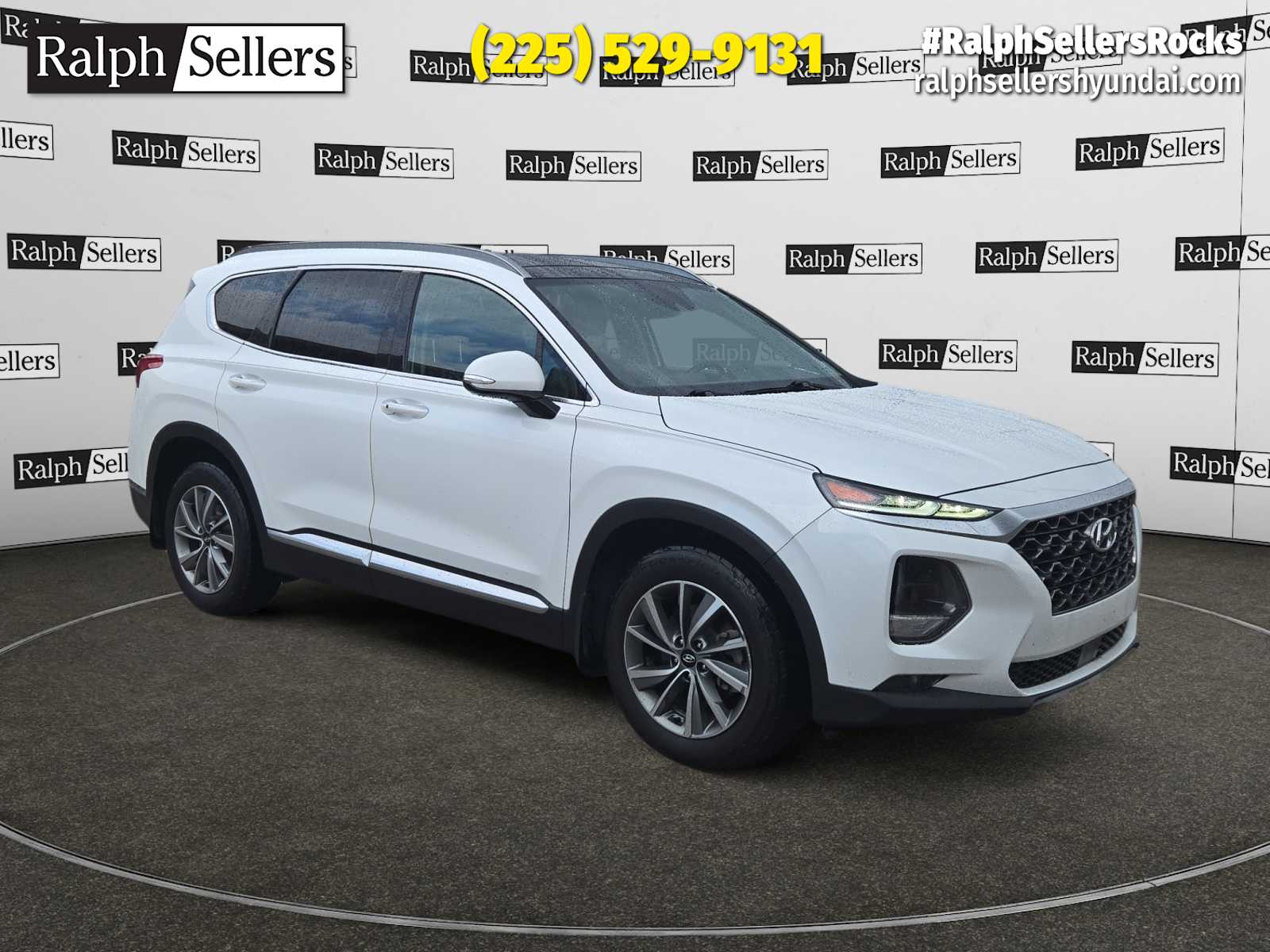 2019 Hyundai Santa Fe SUV 