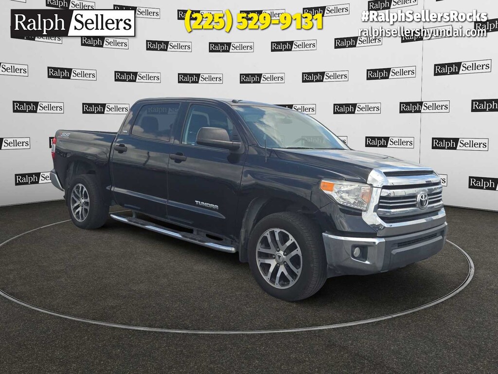 Used 2017 Toyota Tundra SR5 Crewmax 5.5 Bed 4.6L (GS) Truck