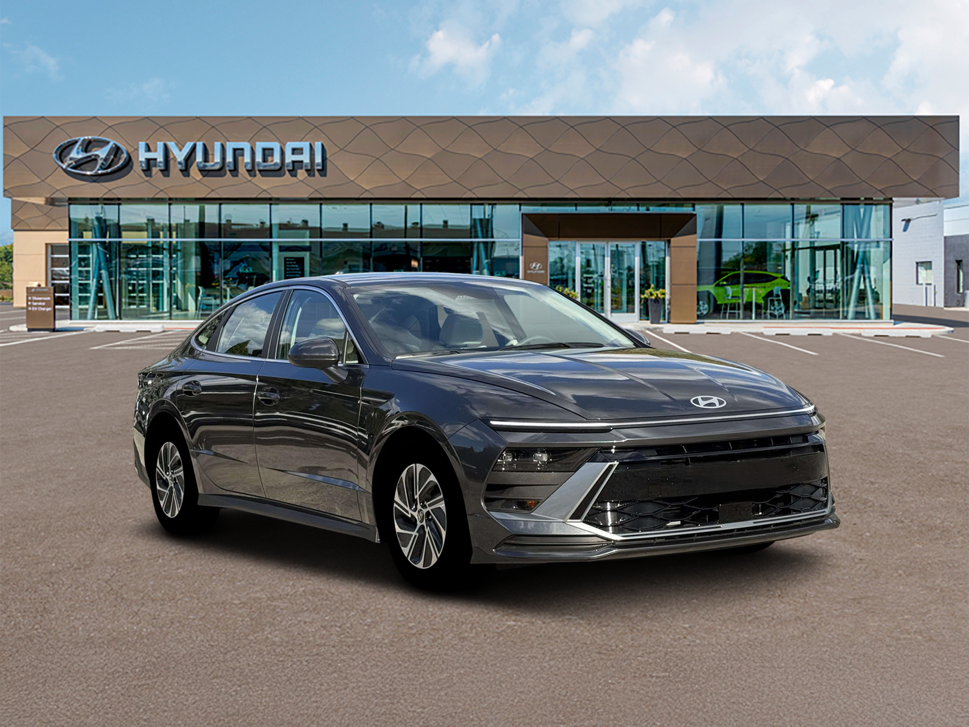 2026 Hyundai Sonata Hybrid Blue - Photo 11