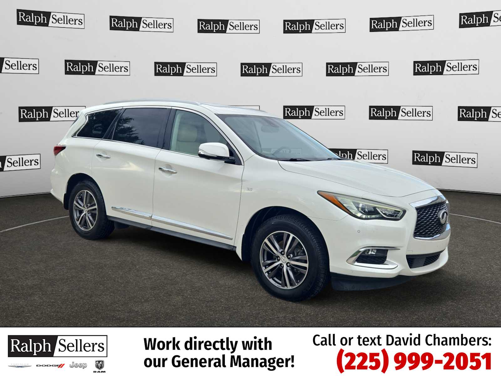 2018 Infiniti QX60