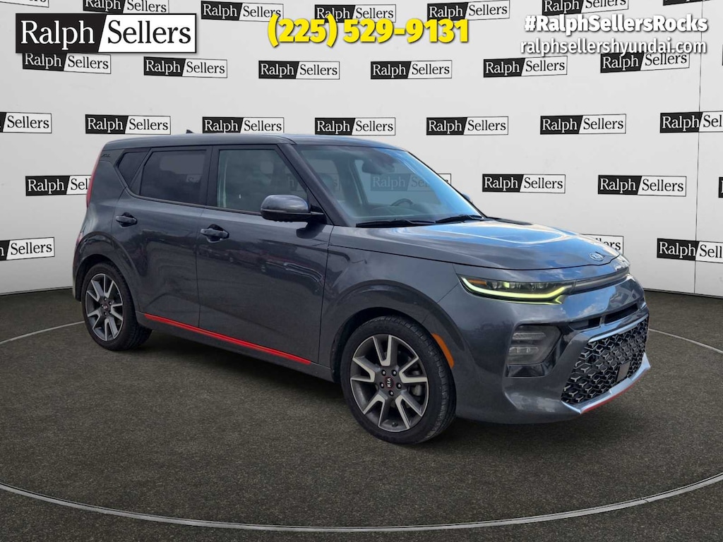 Used 2021 Kia Soul Turbo Sedan