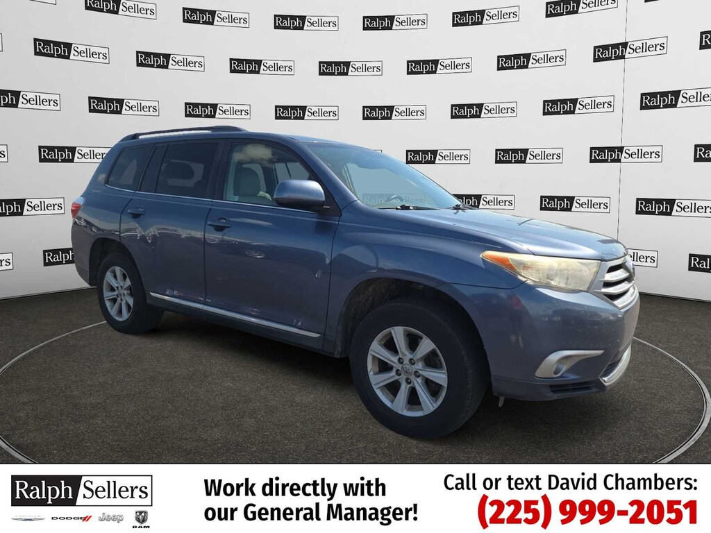 Used 2013 Toyota Highlander SE SUV