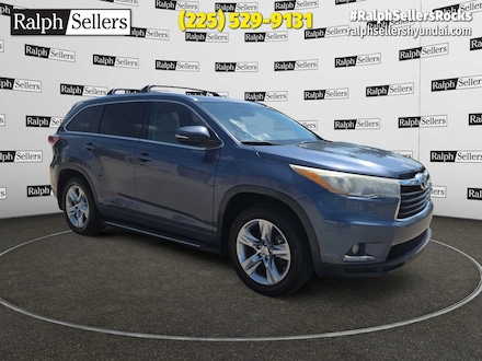 2015 Toyota Highlander Limited SUV