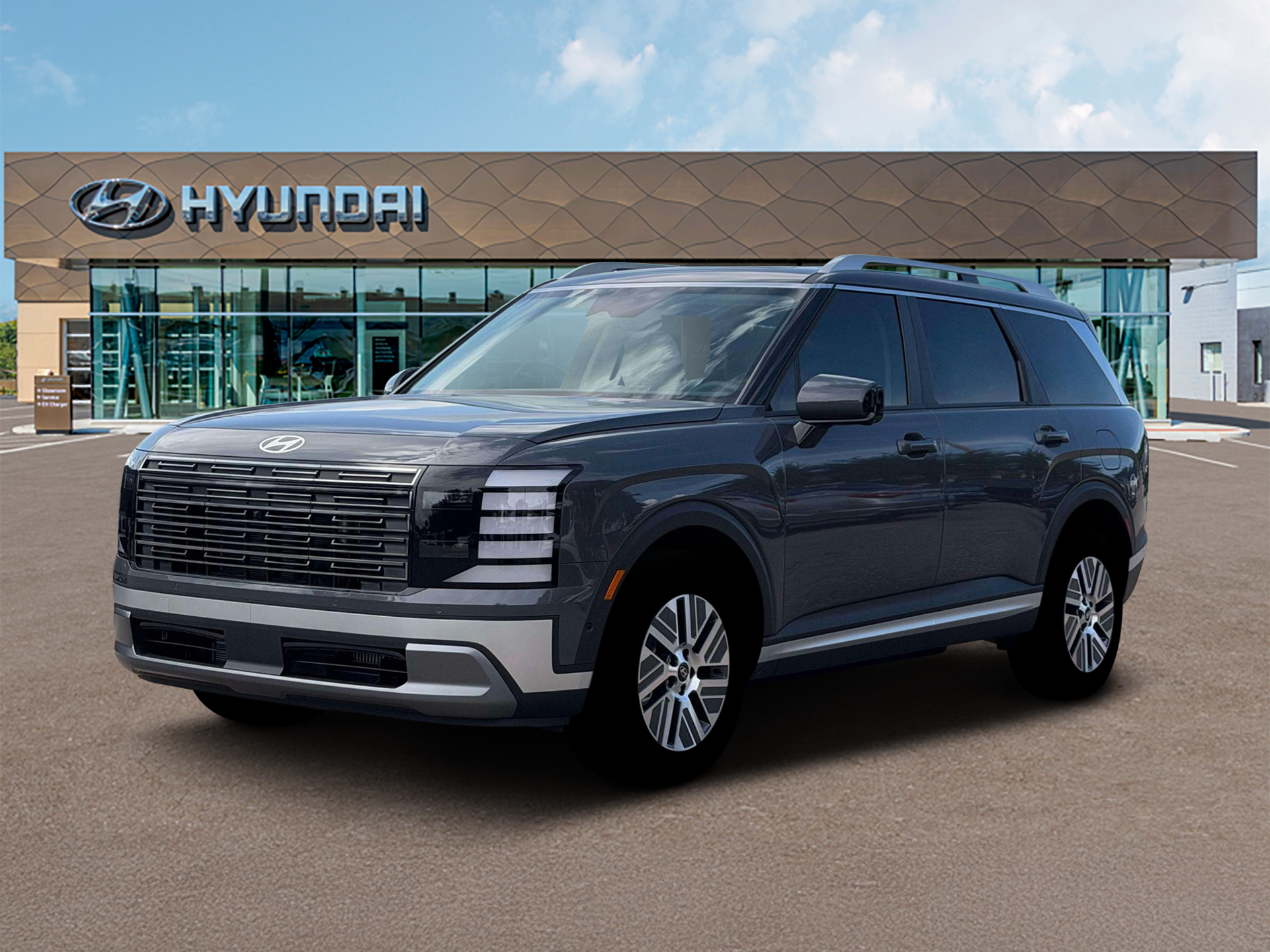 2026 Hyundai Palisade Hybrid