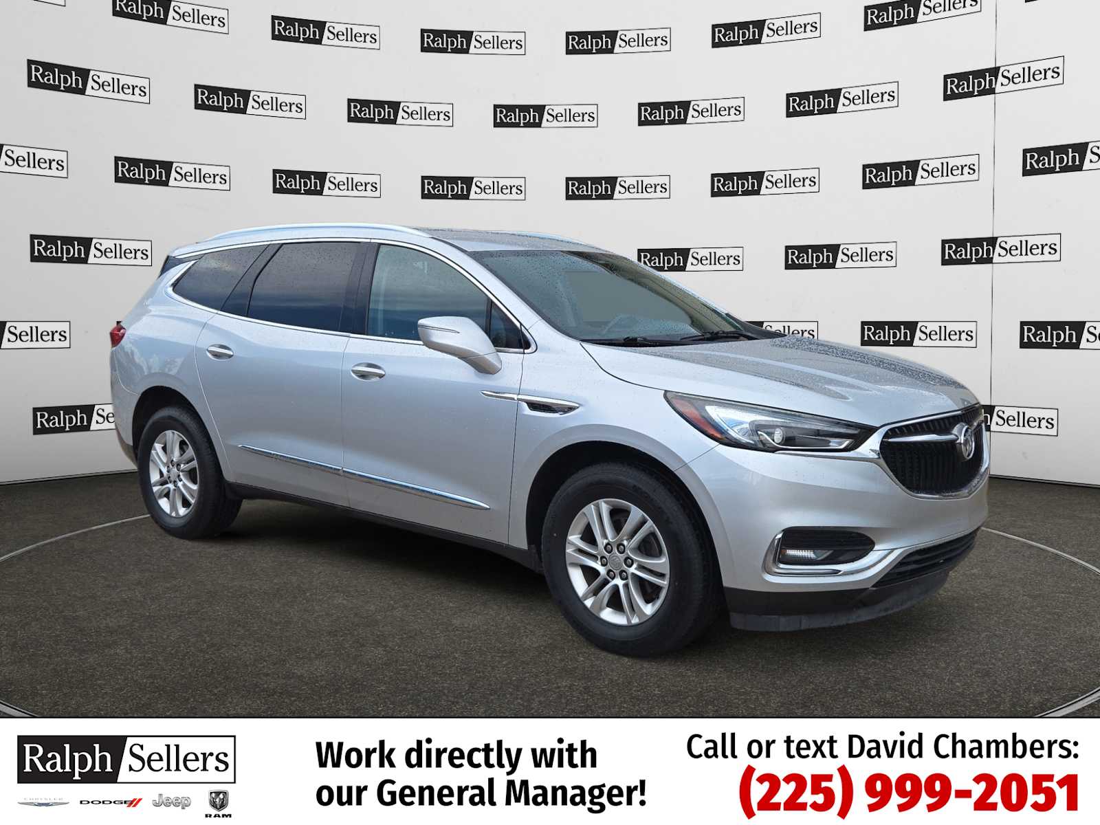 2019 Buick Enclave Essence