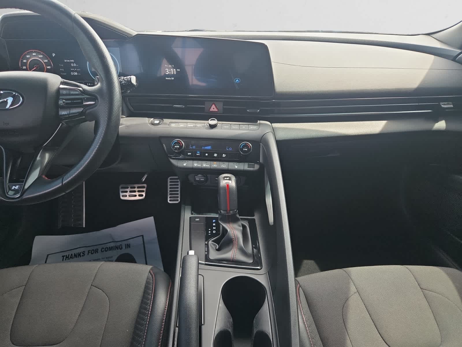 2023 Hyundai Elantra N Line - Photo 11