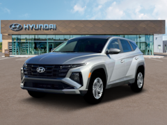 2026 Hyundai Tucson Hybrid Blue SUV