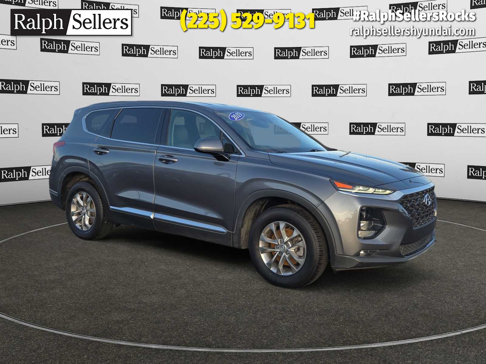 2019 Hyundai Santa Fe SUV 