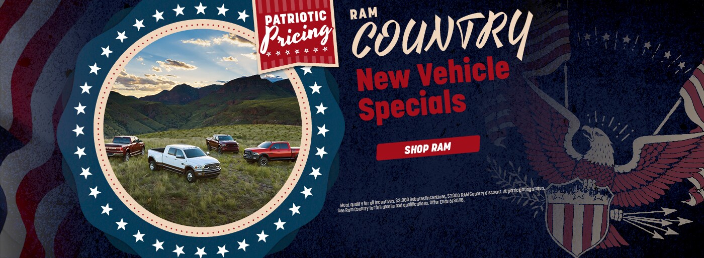 Ram Country Chrysler Dodge Jeep Mineral Wells, TX New & Used