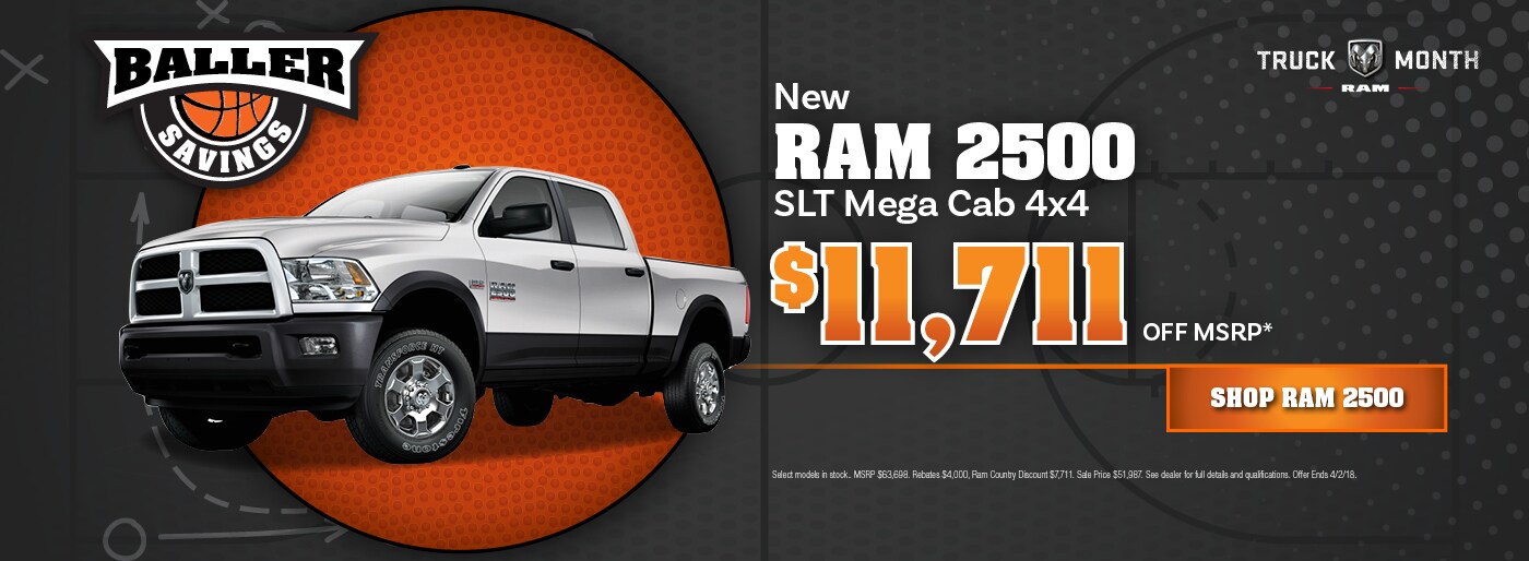 Ram Country Chrysler Dodge Jeep Mineral Wells, TX New & Used