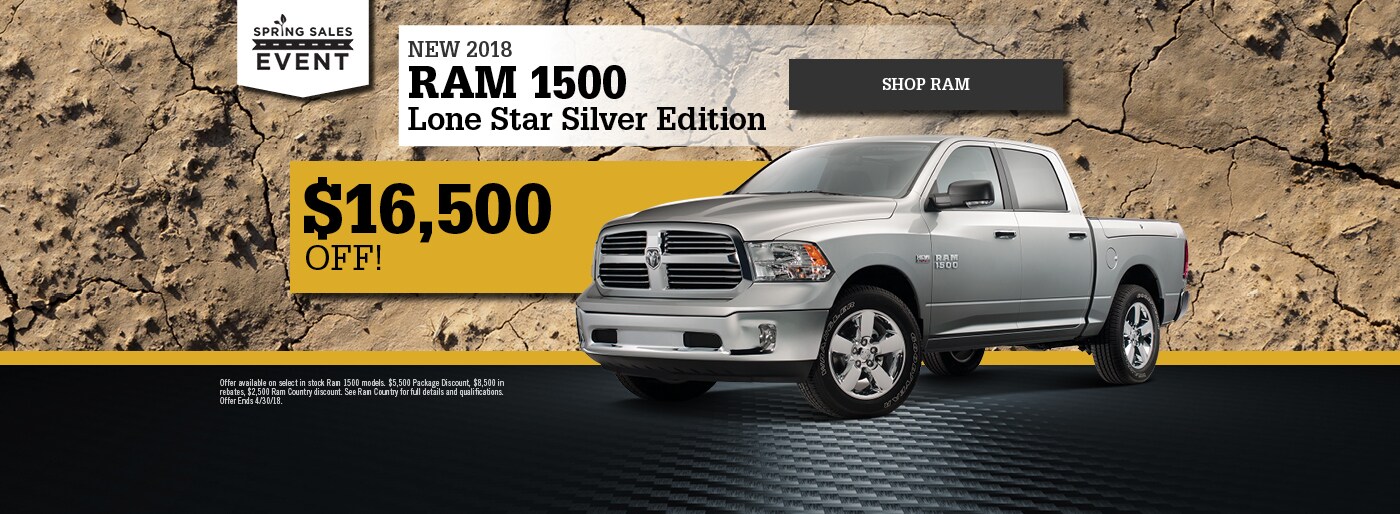 Ram Country Chrysler Dodge Jeep Mineral Wells, TX New & Used
