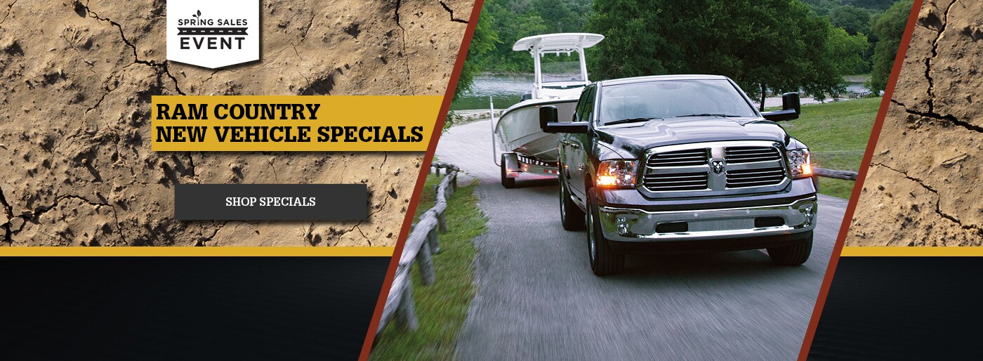 Ram Country Chrysler Dodge Jeep Mineral Wells, TX New & Used