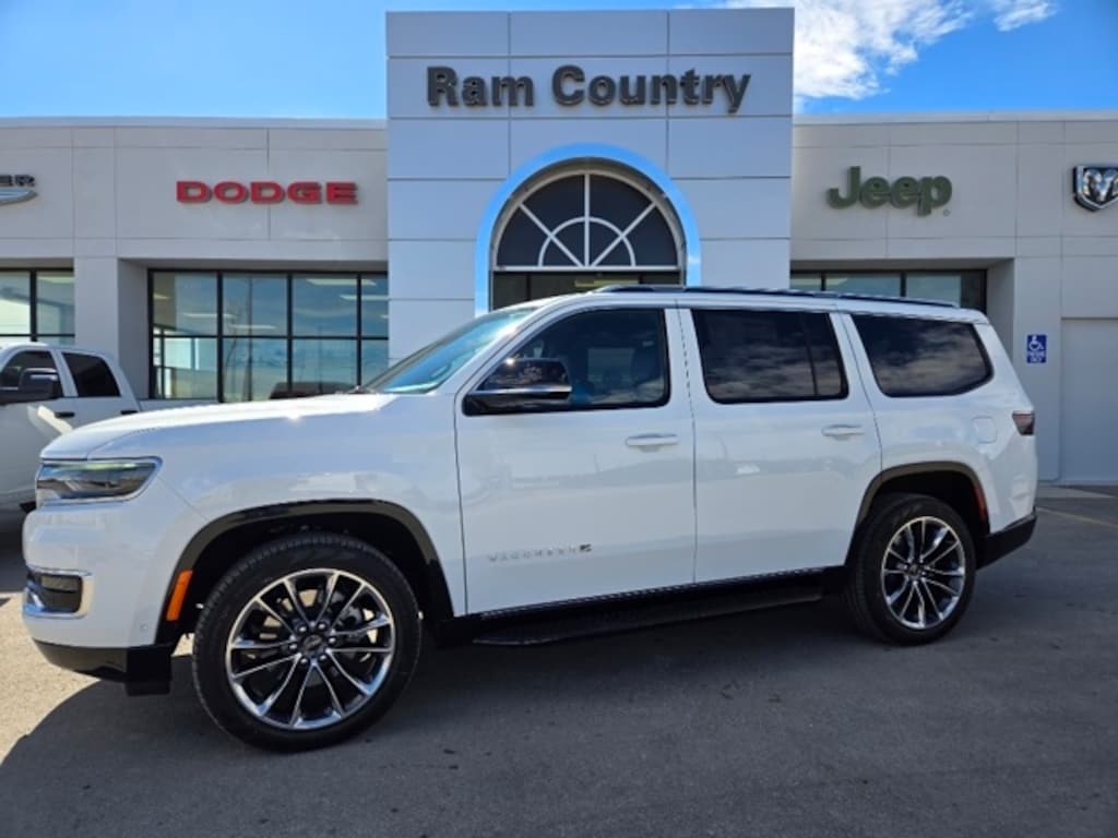 New 2024 Jeep Wagoneer Series II 4X4 For Sale Fort Stockton TX