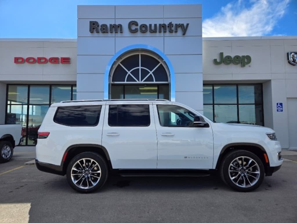 New 2024 Jeep Wagoneer Series II 4X4 For Sale Fort Stockton TX