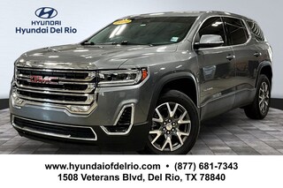 Used 2022 GMC Acadia SLE SUV for sale in Del RIo, Texas