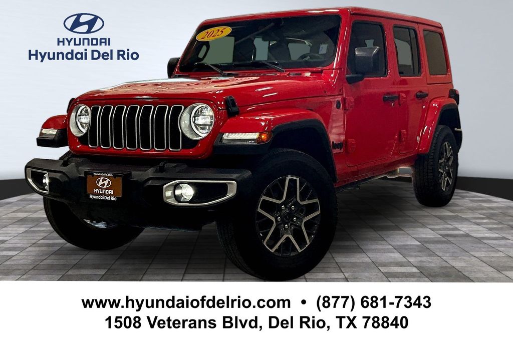2025 Jeep Wrangler