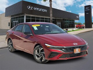 New 2025 Hyundai Elantra SEL Sport Sedan for sale near Uvalde, Texas