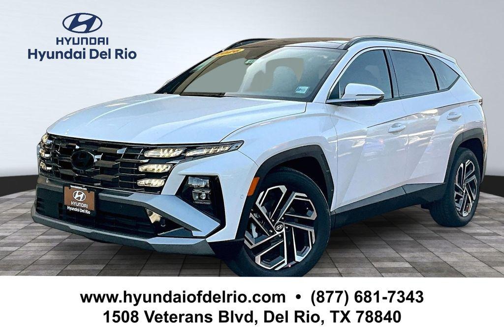 New 2026 Hyundai Tucson Limited FWD SUV