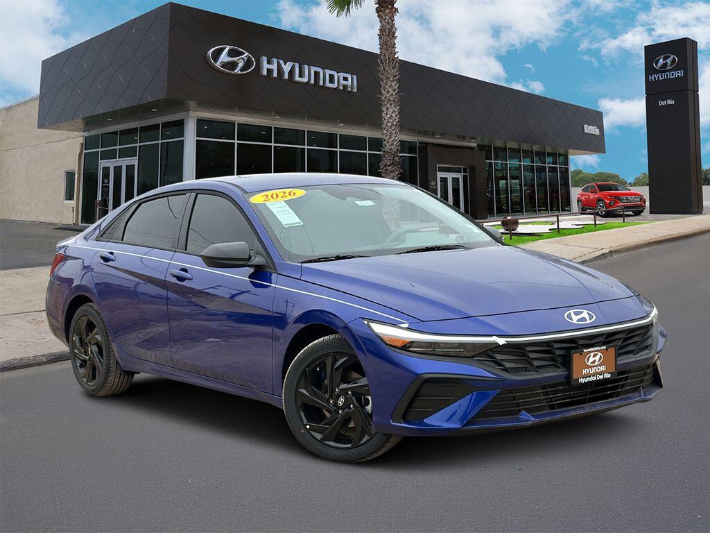 New 2026 Hyundai Elantra SEL Sport Sedan