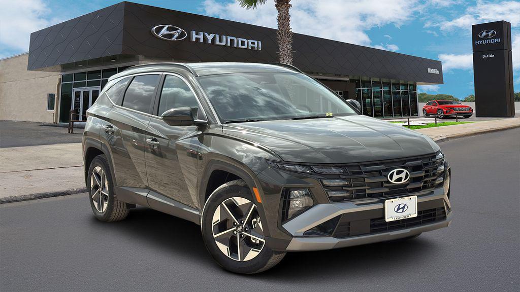 New 2025 Hyundai Tucson SEL FWD